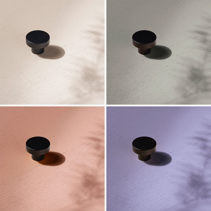 Knott Circular - Toniton Svart