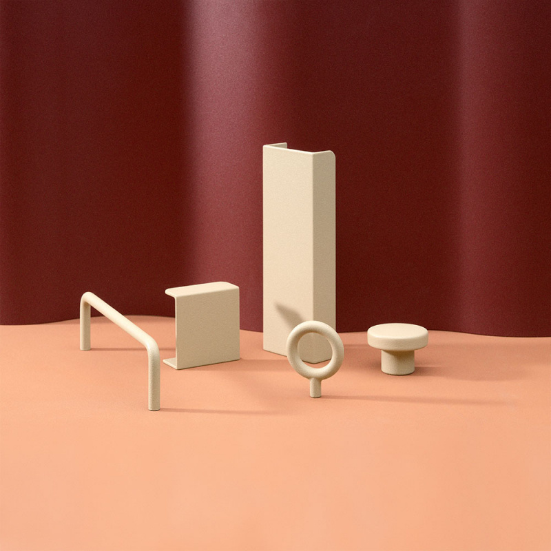 Knott Circular - Toniton Greige