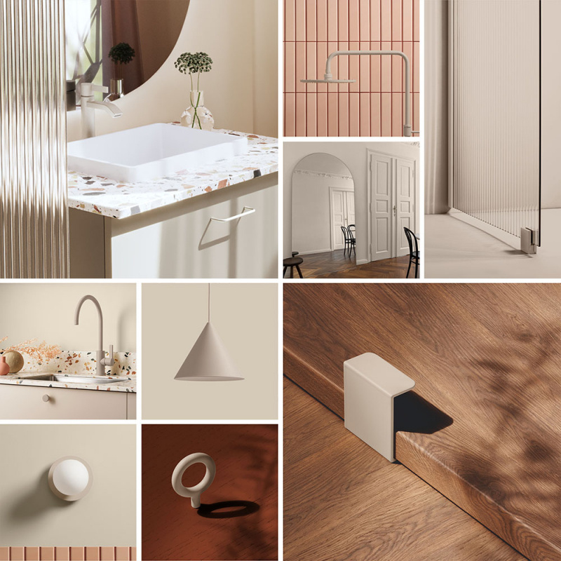 Knott Circular - Toniton Greige