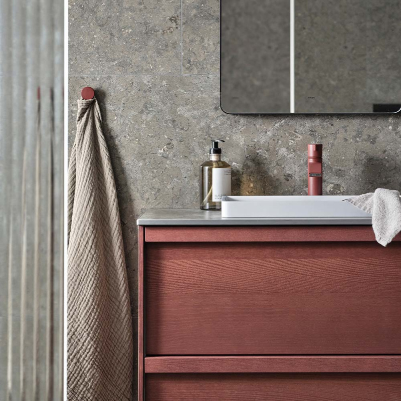 Knott Circular -Toniton Reddish Brown