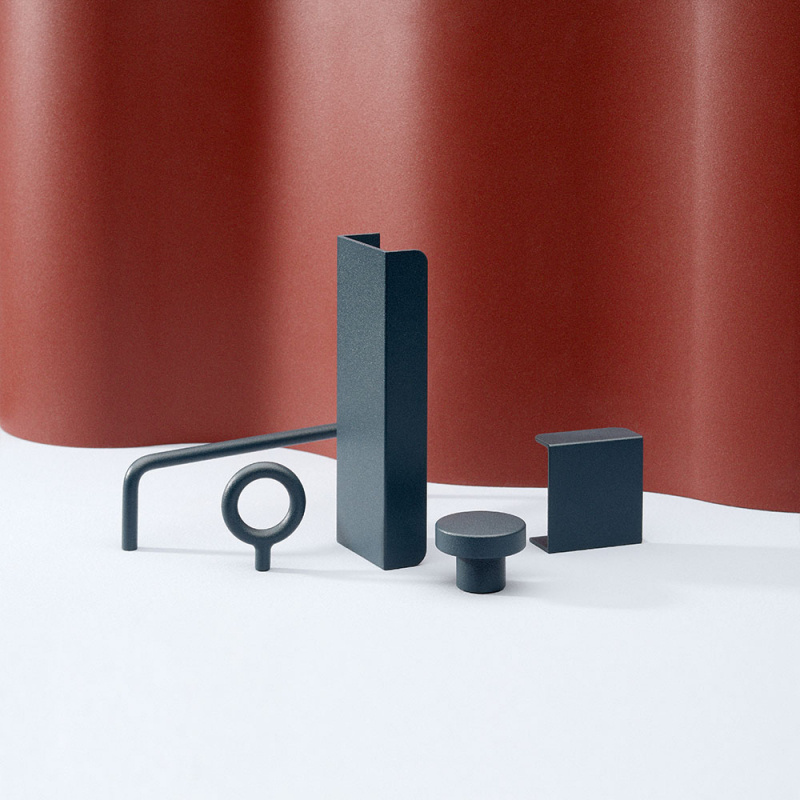 Knott Circular - Toniton Deep Blue