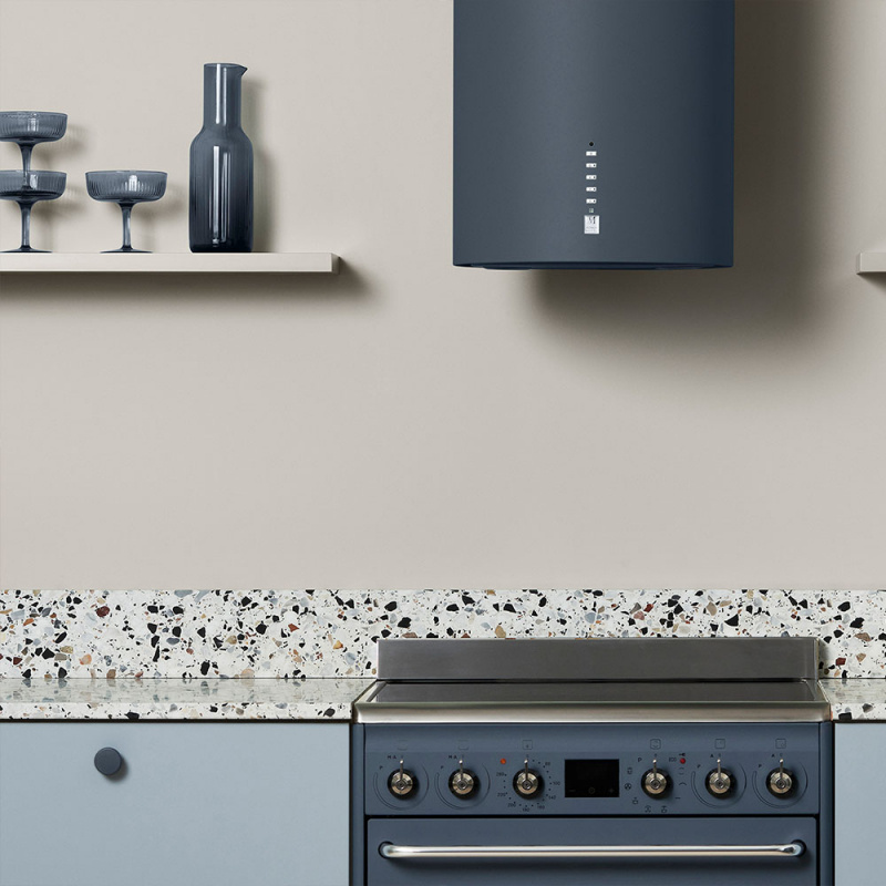 Knott Circular - Toniton Deep Blue