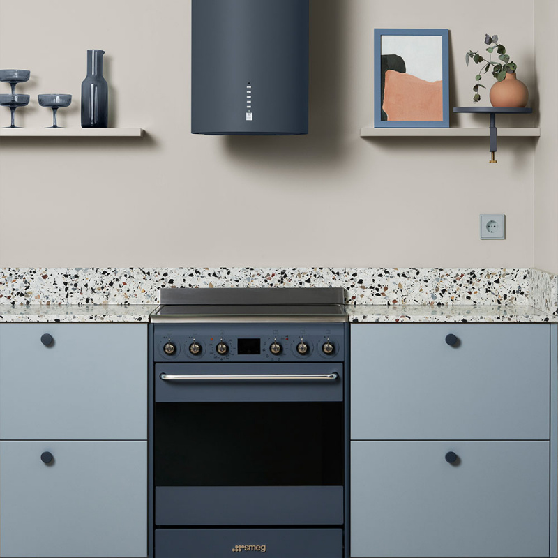 Knott Circular - Toniton Deep Blue