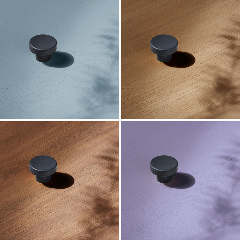 Knott Circular - Toniton Deep Blue