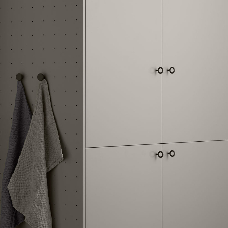 Knott Key - Toniton Svart