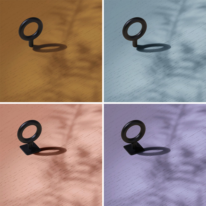 Knott Key - Toniton Svart