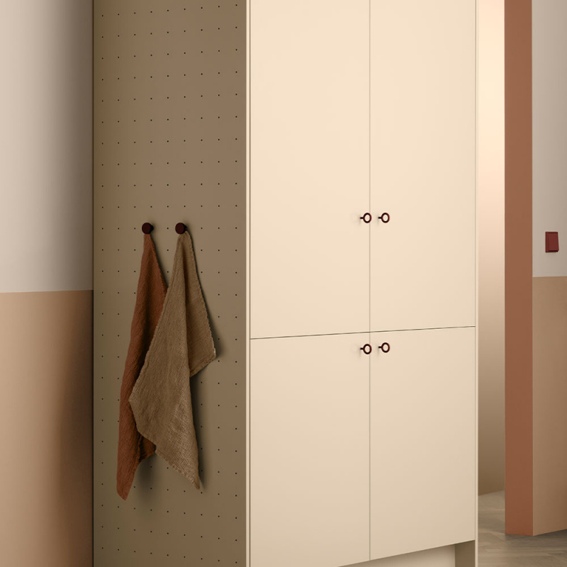 Knott Key - Toniton Reddish Brown