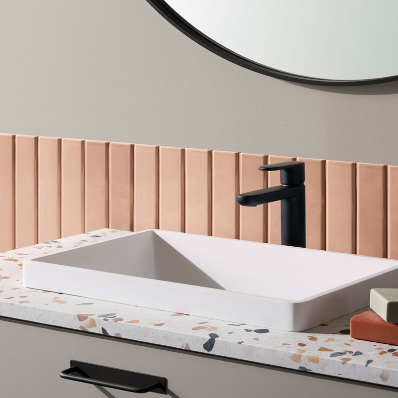 Håndtak Thread - Toniton Svart