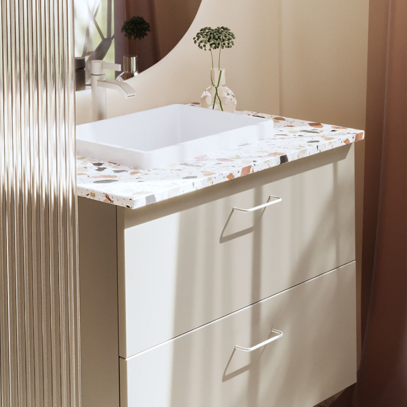 Håndtak Thread - Toniton Greige