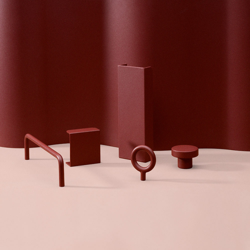 Håndtak Thread - Toniton Reddish Brown