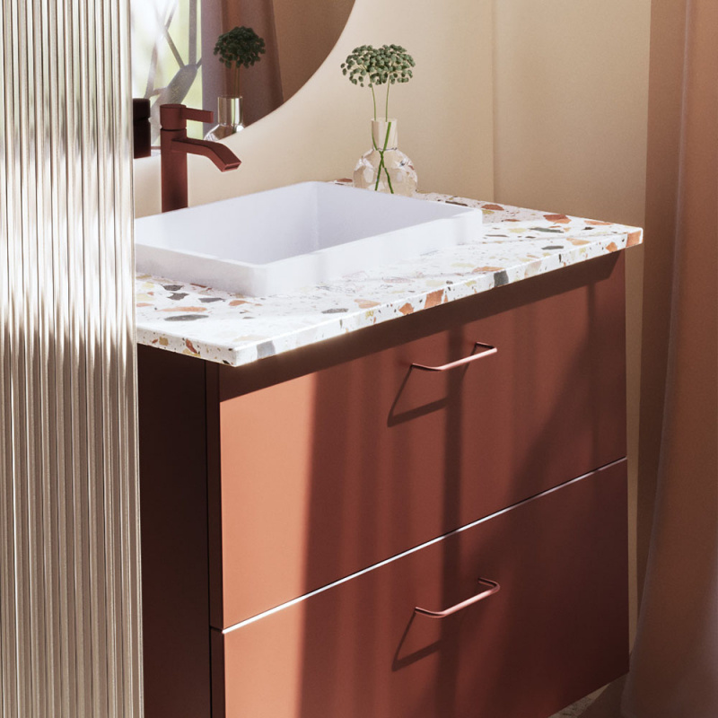 Håndtak Thread - Toniton Reddish Brown