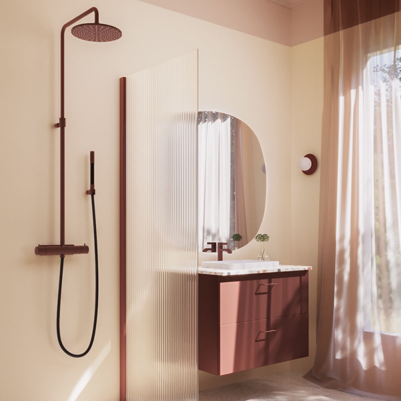 Håndtak Thread - Toniton Reddish Brown