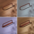 Håndtak Thread - Toniton Reddish Brown Håndtak Thread - Toniton Reddish Brown