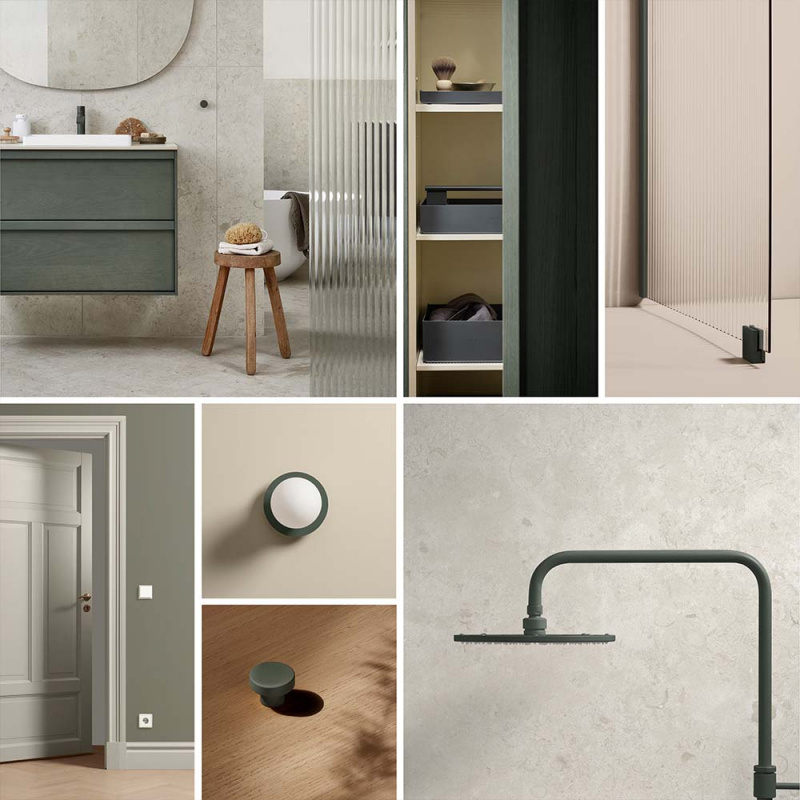 Håndtak Thread - Toniton Ash Green