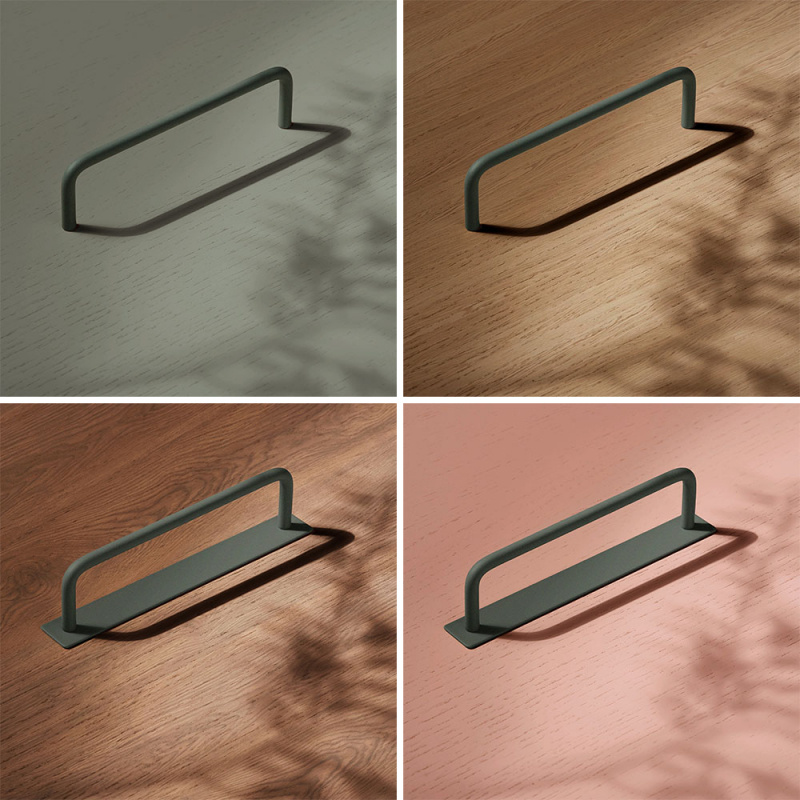 Håndtak Thread - Toniton Ash Green