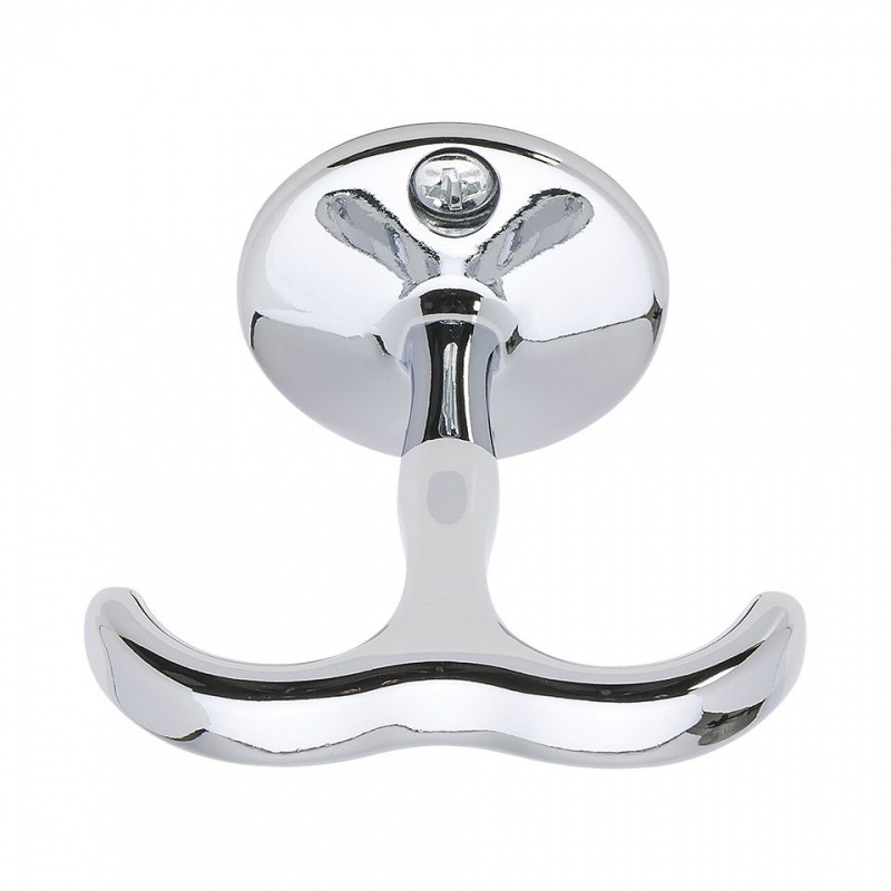 Knagg Siljan - Polert Krom