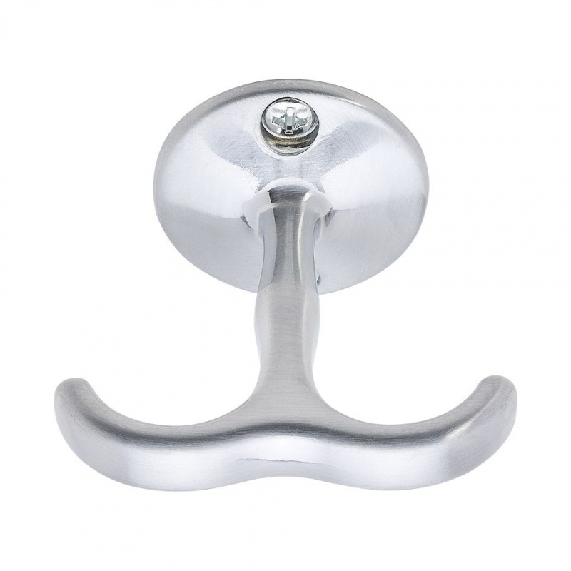 Knagg Siljan - Børstet Krom