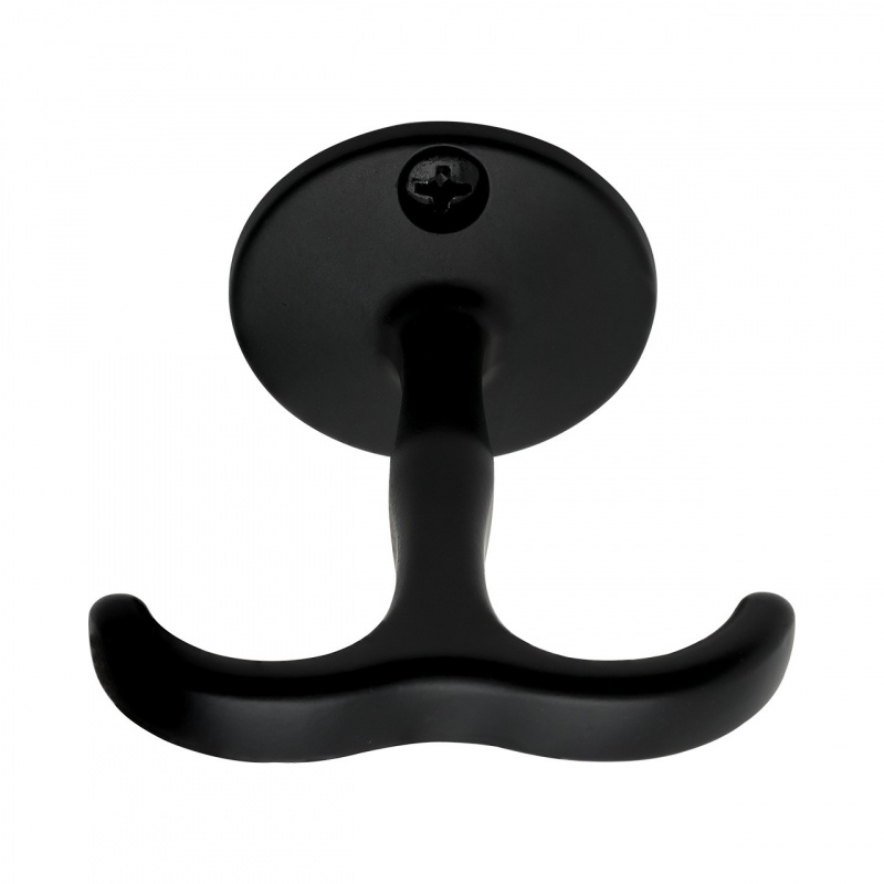 Knagg Siljan - Matt sort