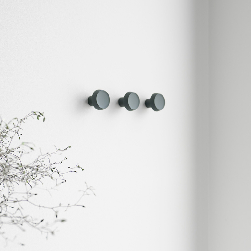 Knagg Caligola - 50mm - Grønn