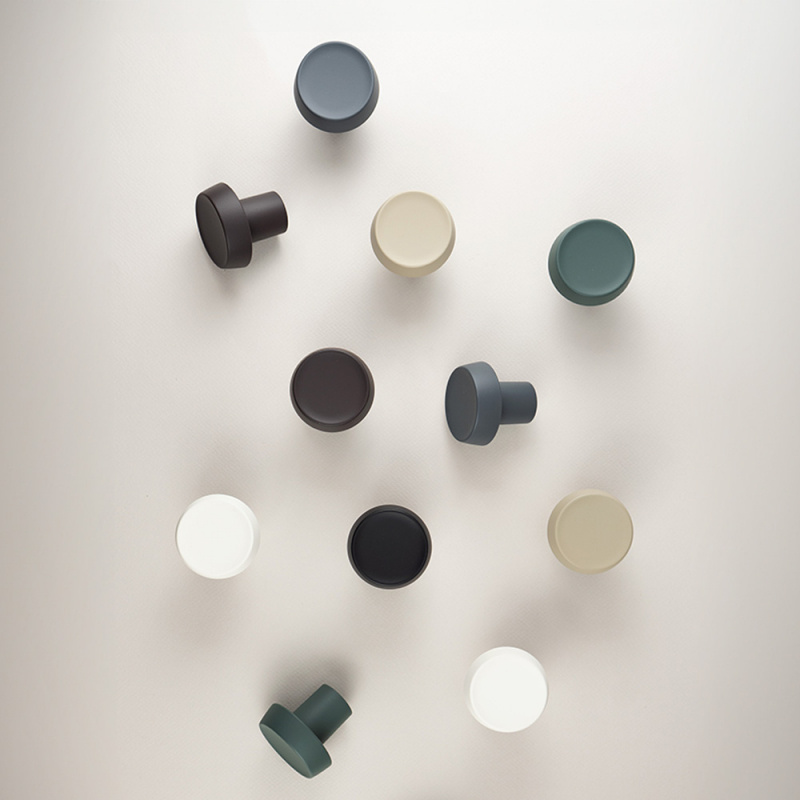 Knagg Caligola - 50mm - Grønn