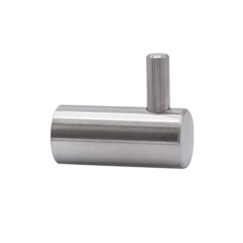 Stay - Enkel knagg - Børstet rustfritt