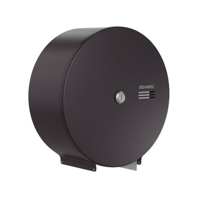 Toalettpapirholder Jumbo Stay - Matt svart