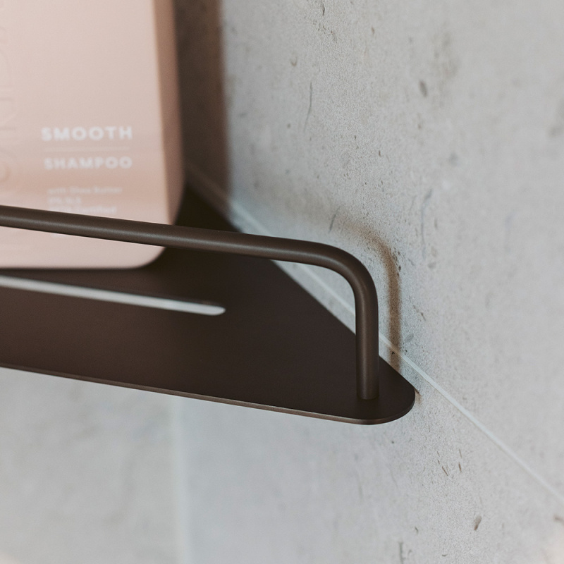  Match  - Hjørnehylle - Brunet messing