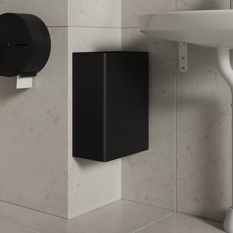 Avfallskurv Stay - 23L - Matt sort