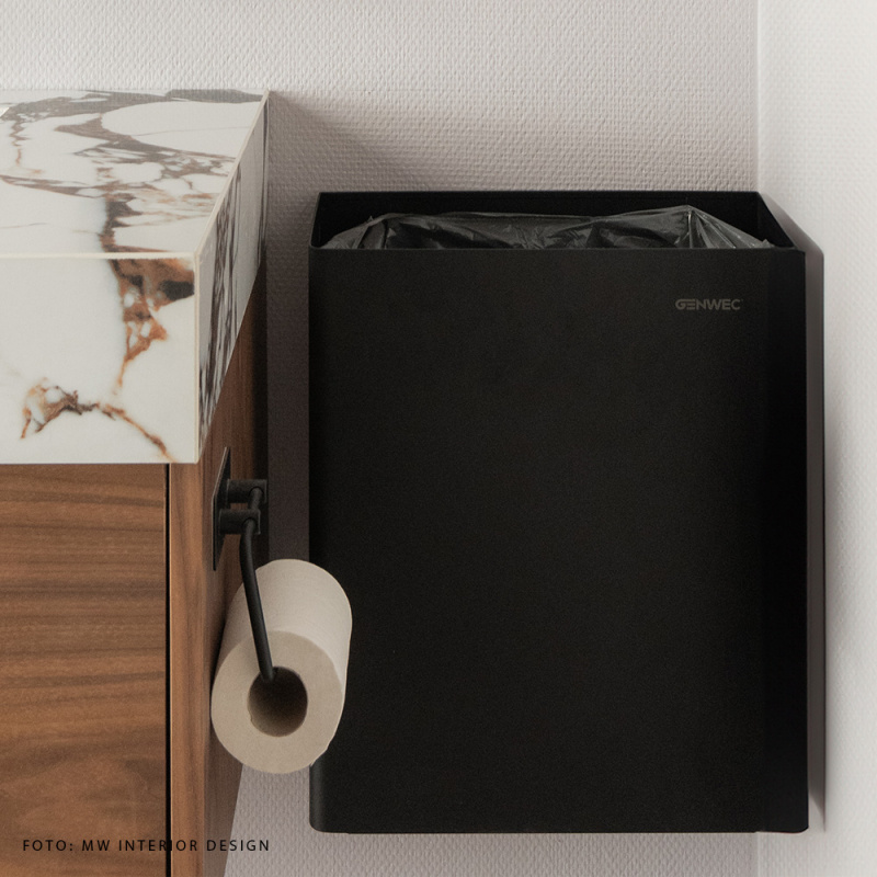 Avfallskurv Stay - 23L - Matt sort