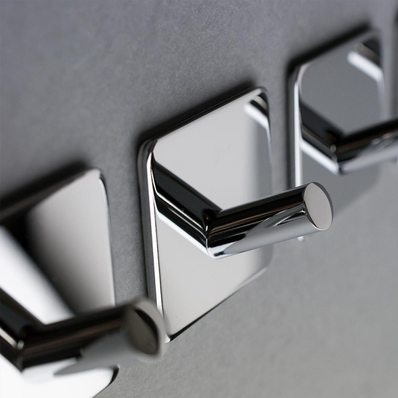 Base 200 - 1 Krok - Polert Krom