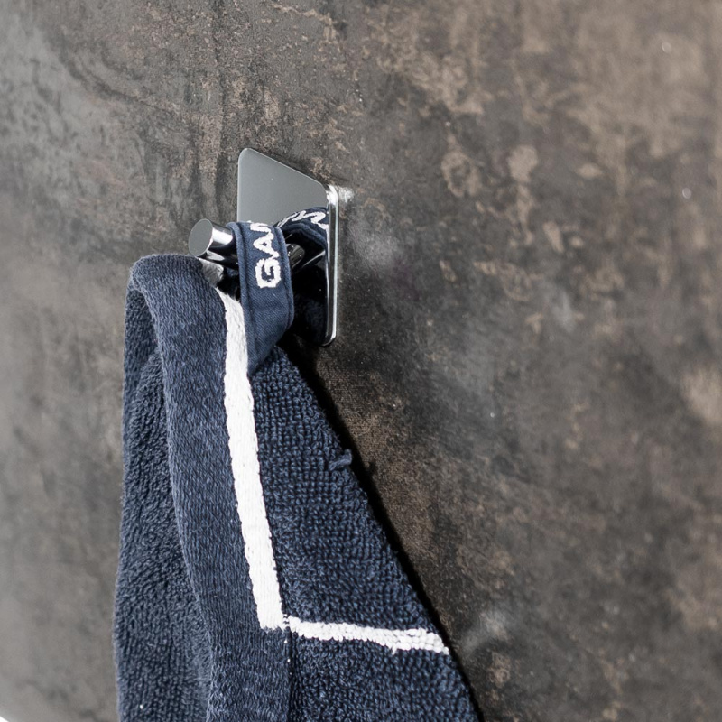 Base 200 - 1 Krok - Polert Krom