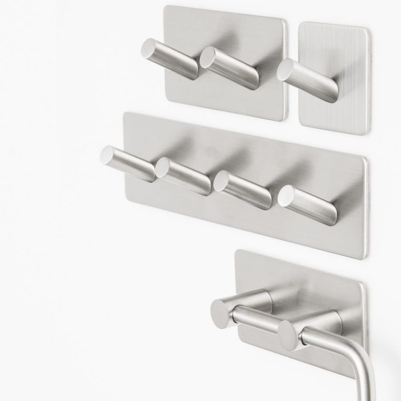 Base 200 - 2 Krok - Børstet rustfritt