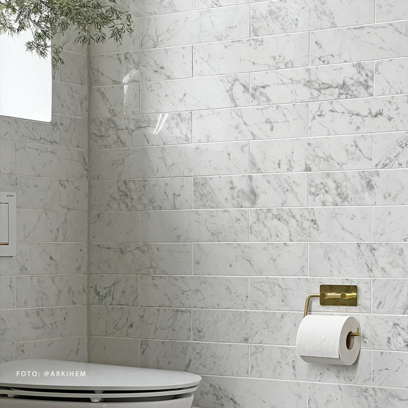 Base 200 - Toalettpapirholder - Messing