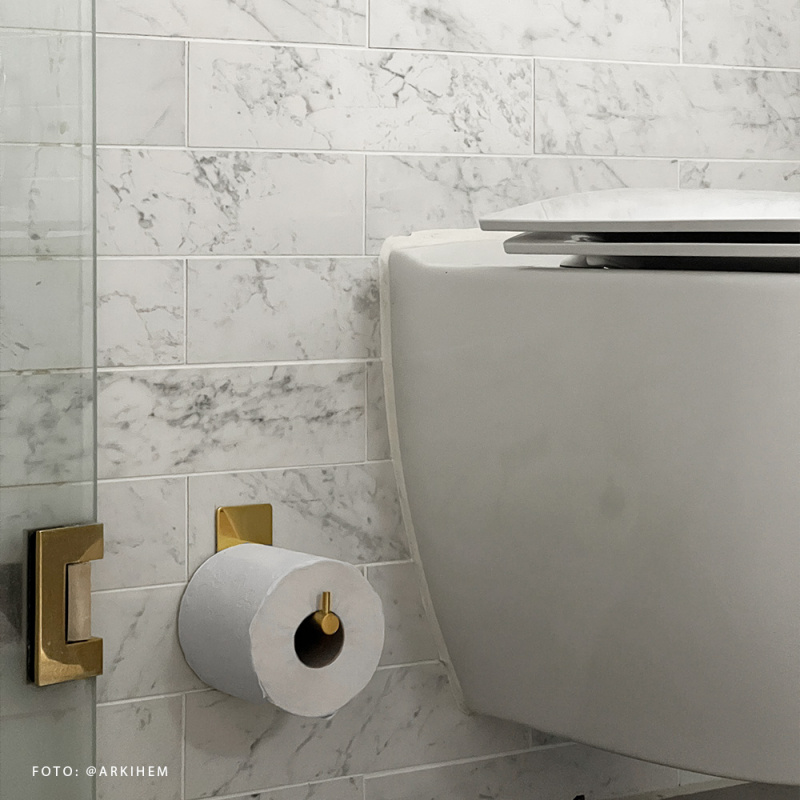 Base 200 - Reserve Papirholder - Messing