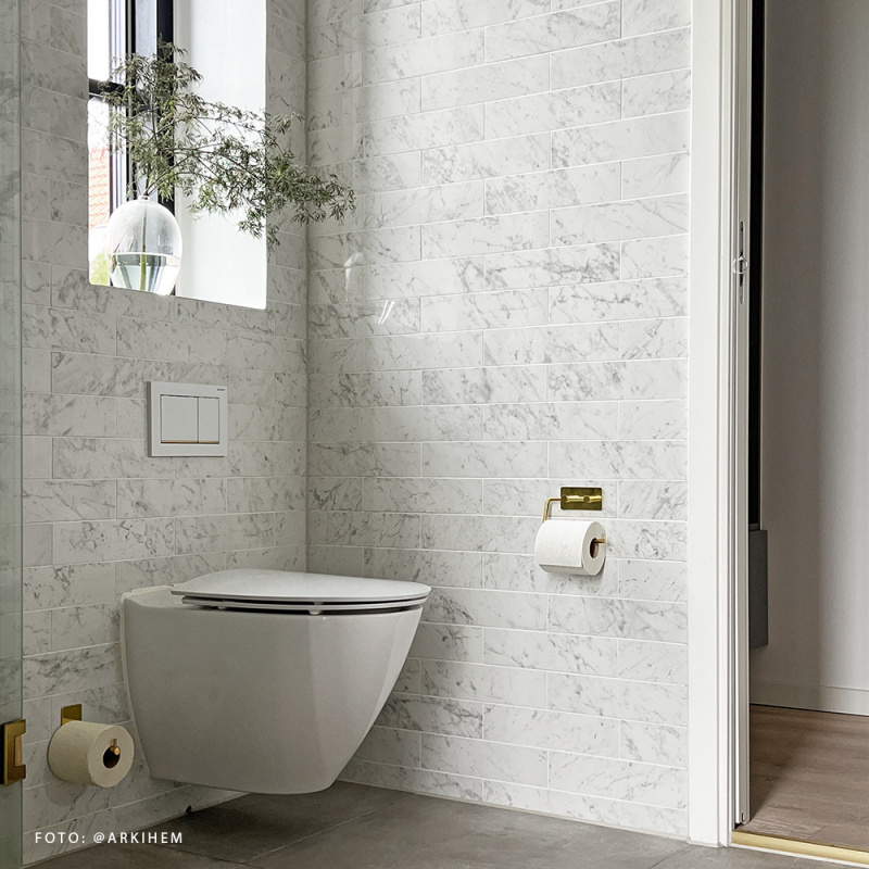 Base 200 - Reserve Papirholder - Messing