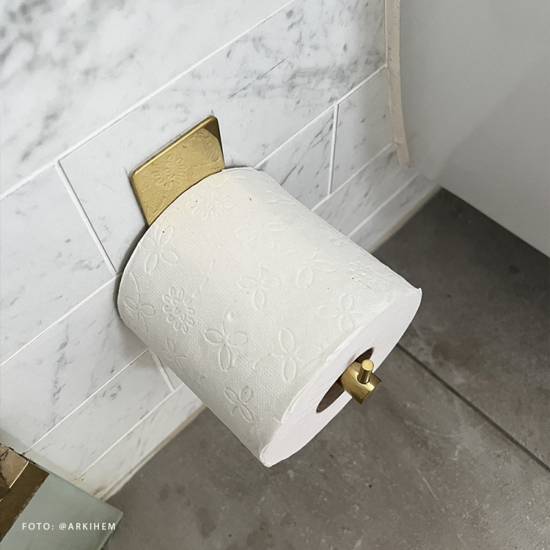 Base 200 - Reserve Papirholder - Messing