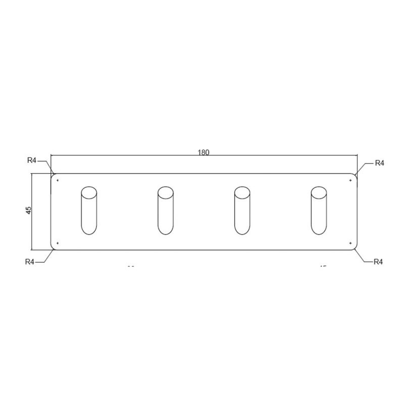 Base 200 - 4 Krok - Matt sort