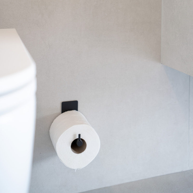 Base 200 - Reserve Papirholder - Matt sort