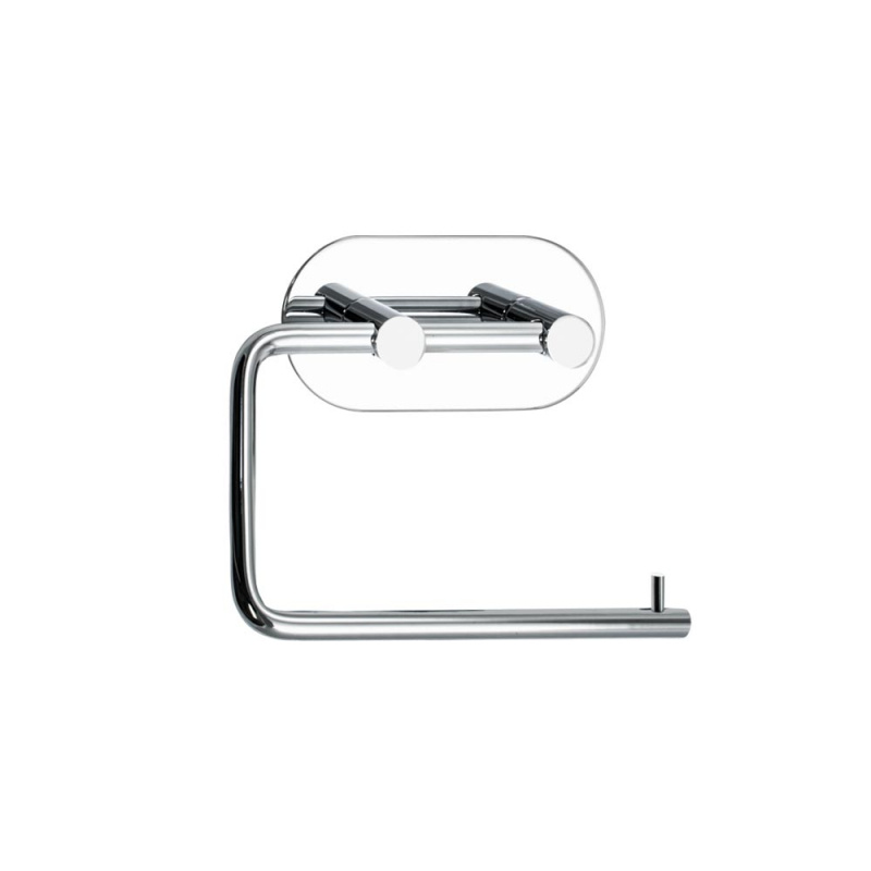 Base 100 - Toalettpapirholder - Polert Krom