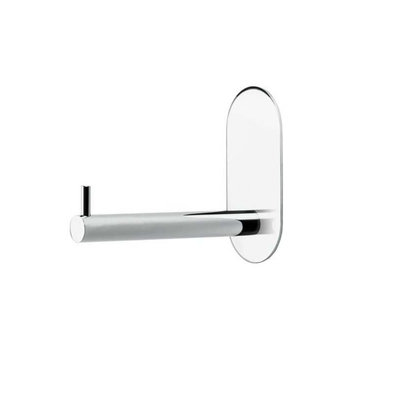 Base 100 - Reserve Papirholder - Polert Krom