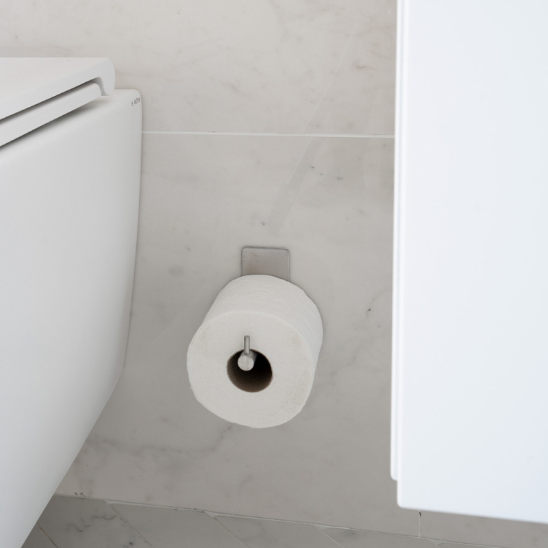 Base 200 - Reserve Papirholder - Børstet rustfritt