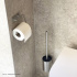 Base 200 - Toalett Papirholder - Børstet rustfritt