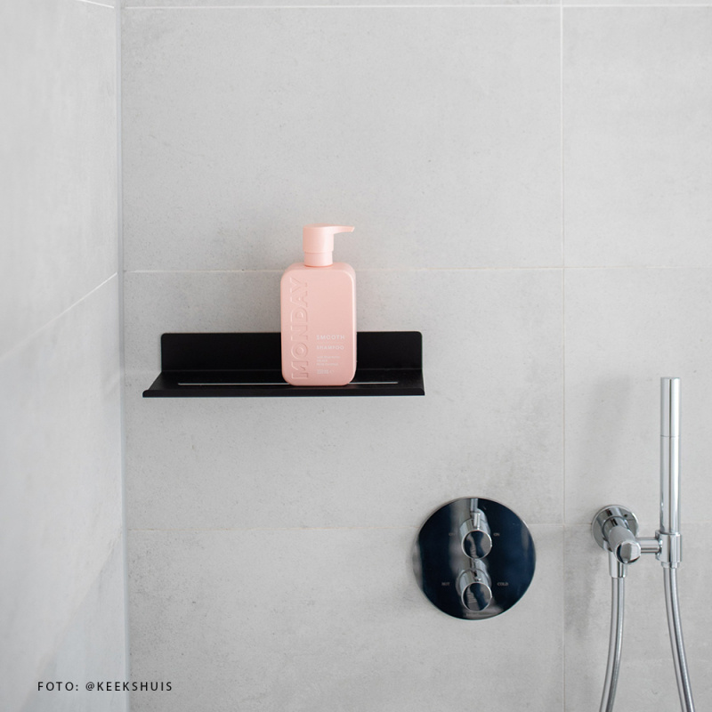 Base - Hylle - Matt sort