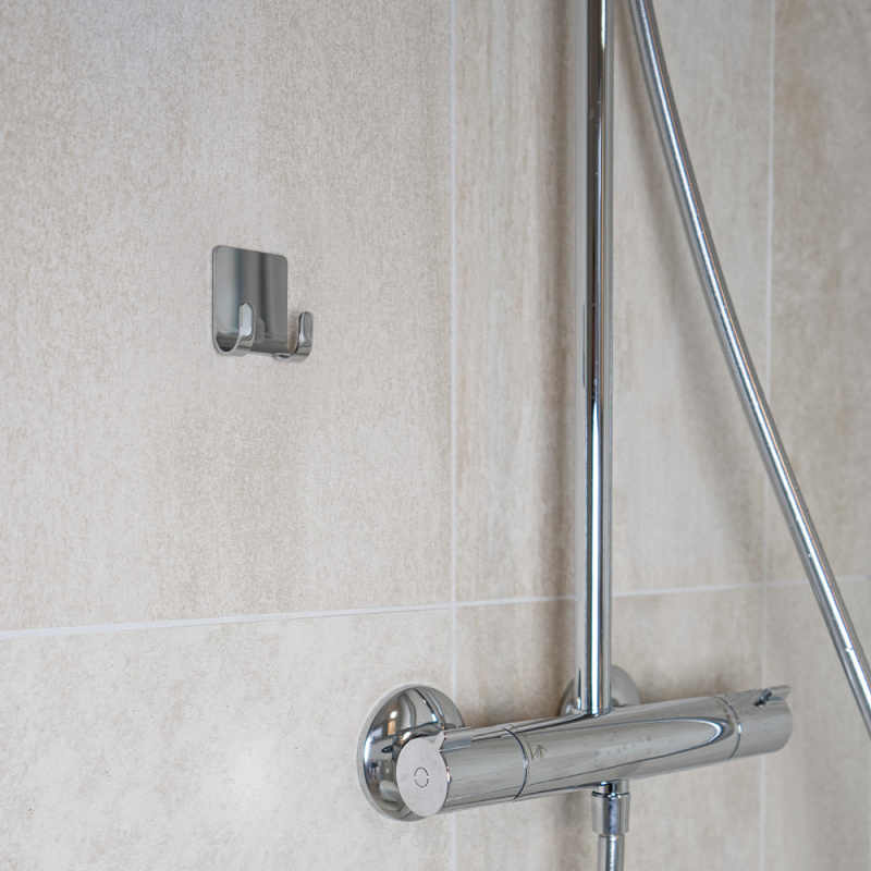 Base - Holder til barberhøvel - Polert krom