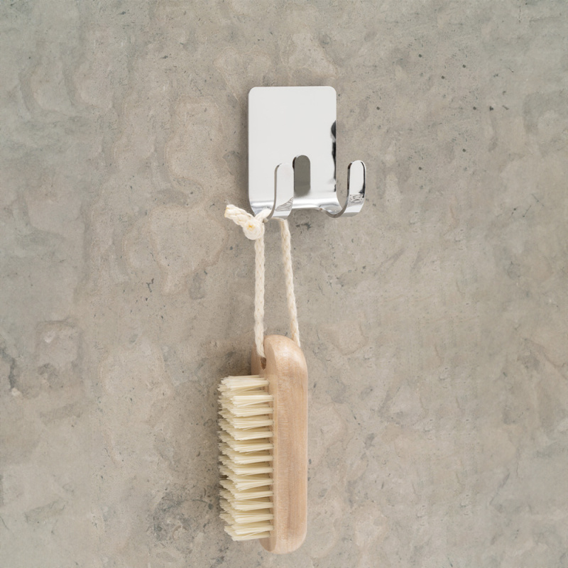 Base - Holder til barberhøvel - Polert krom