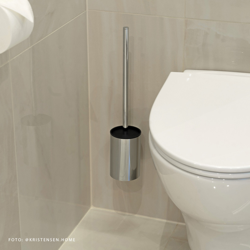 Solid / Base - Toalettbørste - Rustfri Look