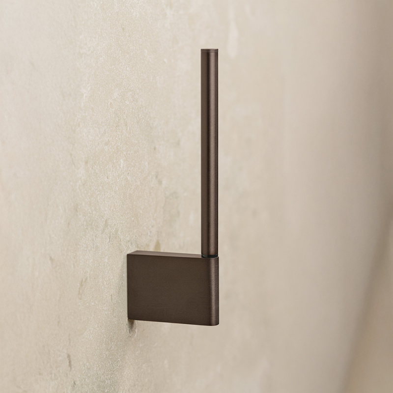 Flow - Reservpapirholder - Brunet messing