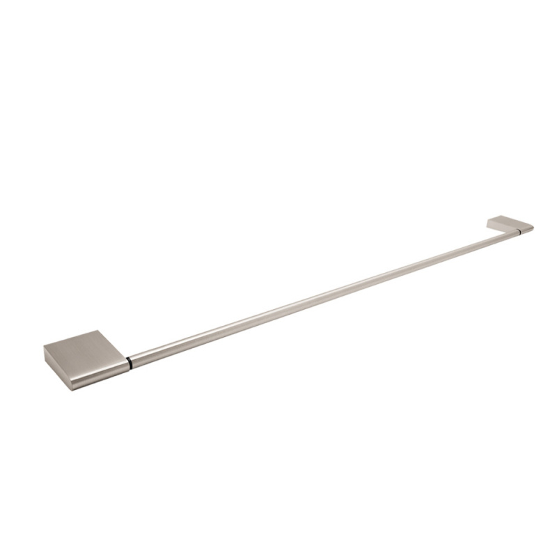 Flow - Håndtaklestang - Børstet nikkel