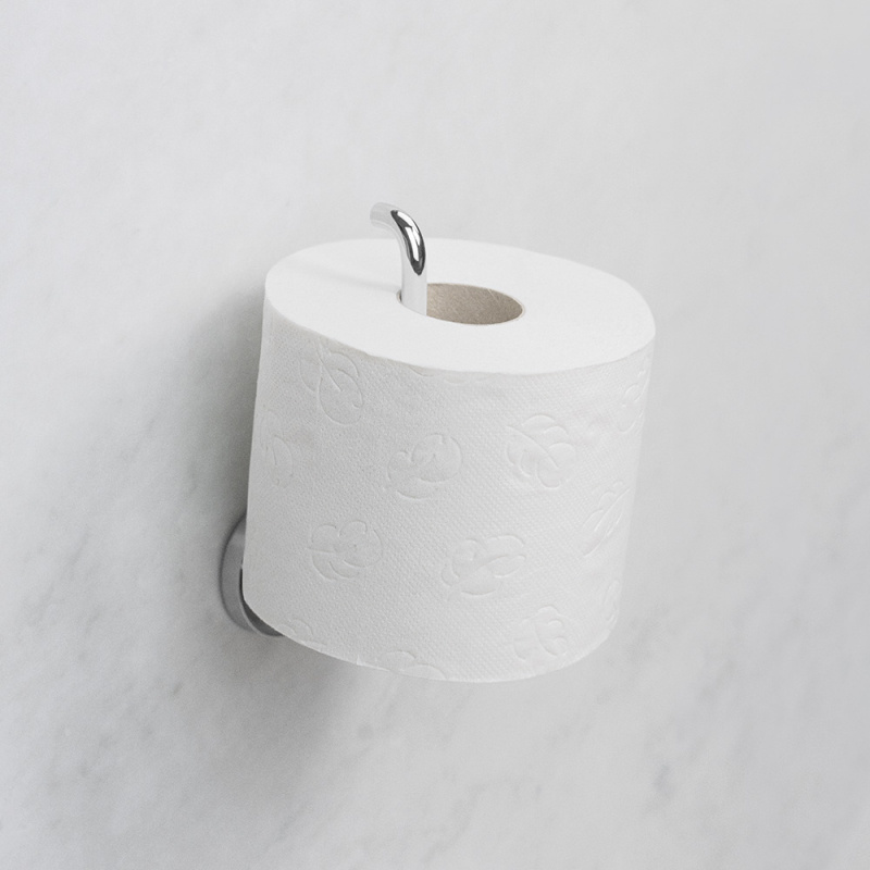 Calm - Reservpapirholder - Polert krom