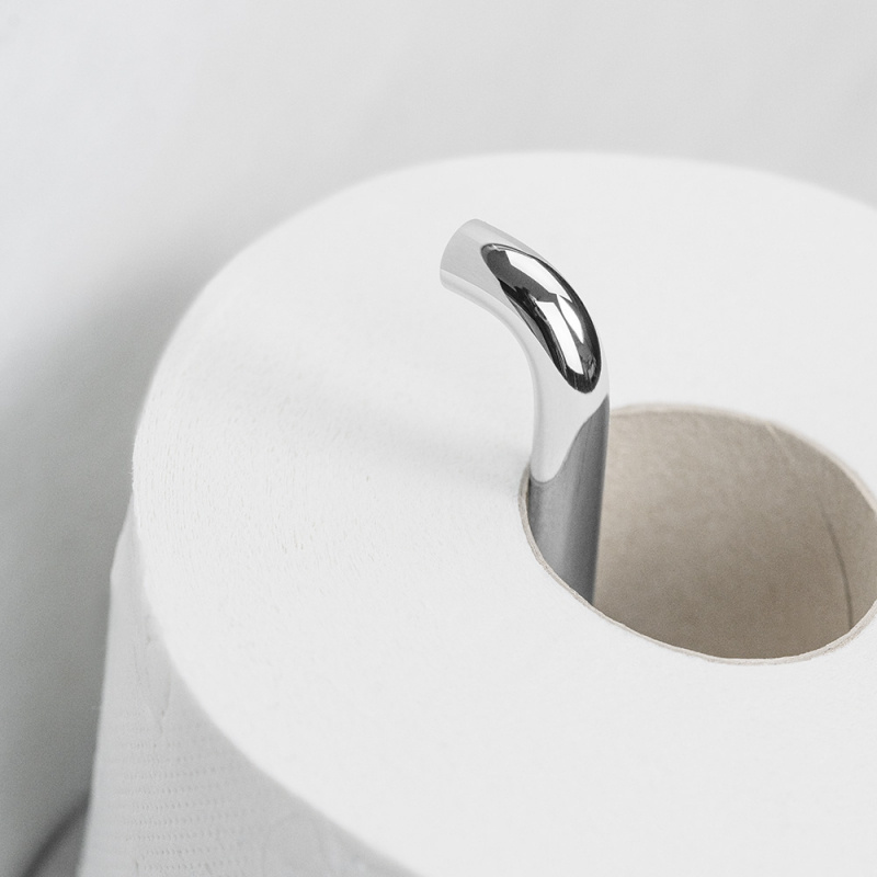 Calm - Reservpapirholder - Polert krom